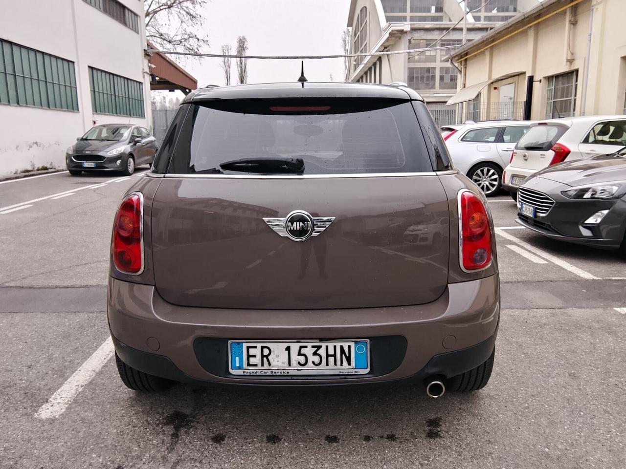 Mini Countryman 1.6 2013 euro 6