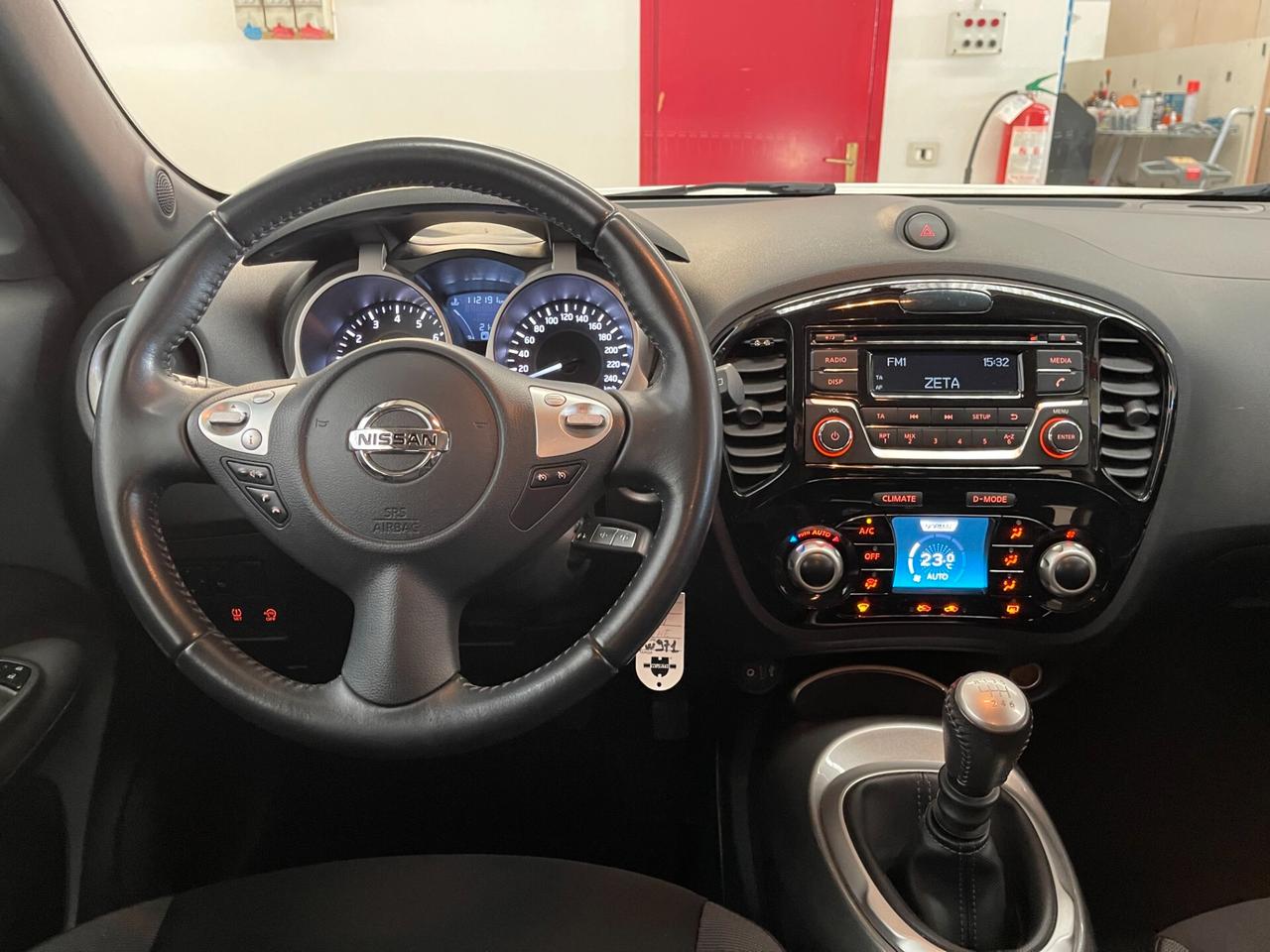 Nissan Juke Acenta 1.2 DIG-T 115cv-Ok Neopatentati-LEGGI SOTTO