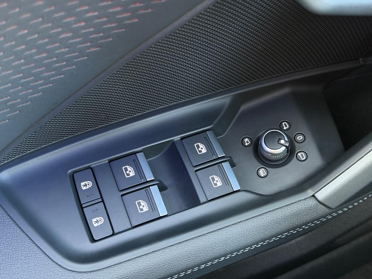 New Audi A3 Sportback 35 TDI S-line Identity Black 150CV