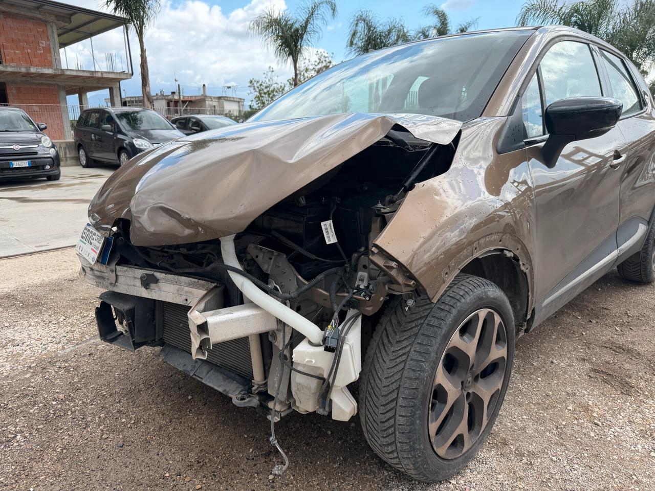 RENAULT CAPTUR 2018 1.5 DIESEL 110 CV *MARCIANTE
