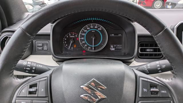 SUZUKI Ignis DualJet 1.2cc 90cv CAMERA POST. CRUISE CONTROL