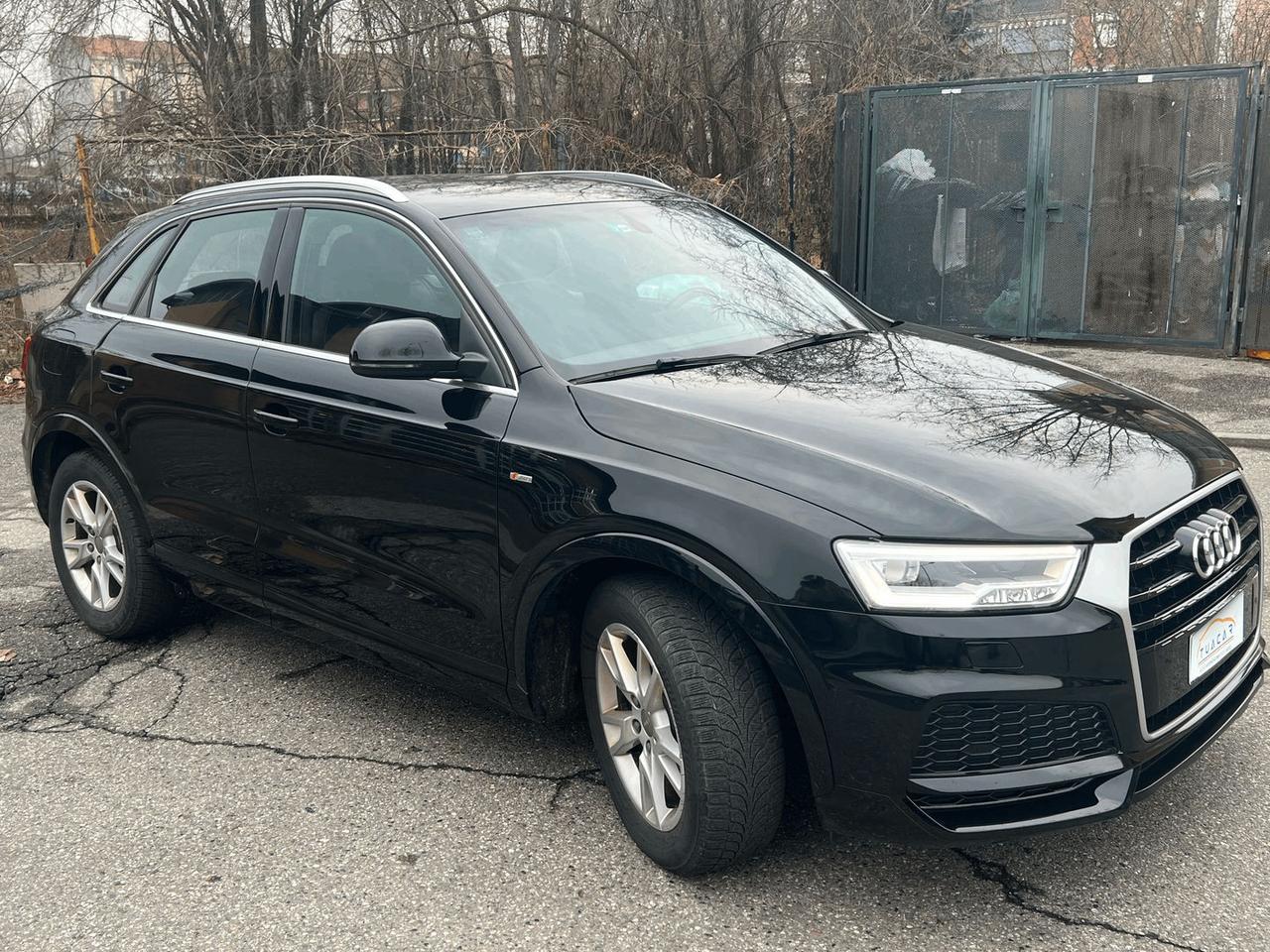 Audi Q3 S Line Edition 2.0 TDI #8832