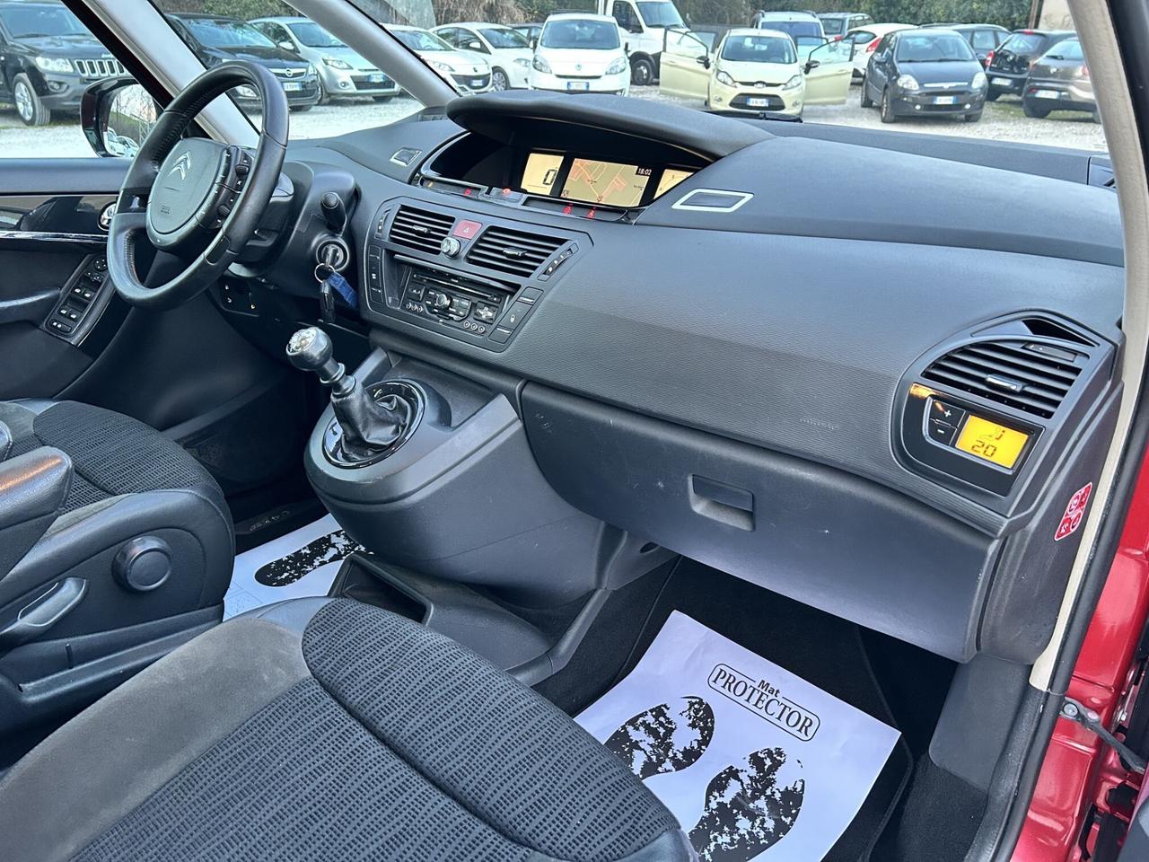 CITROEN C4 PICASSO 1.6HDI 110CV EXCLUSIVE UNICO PR