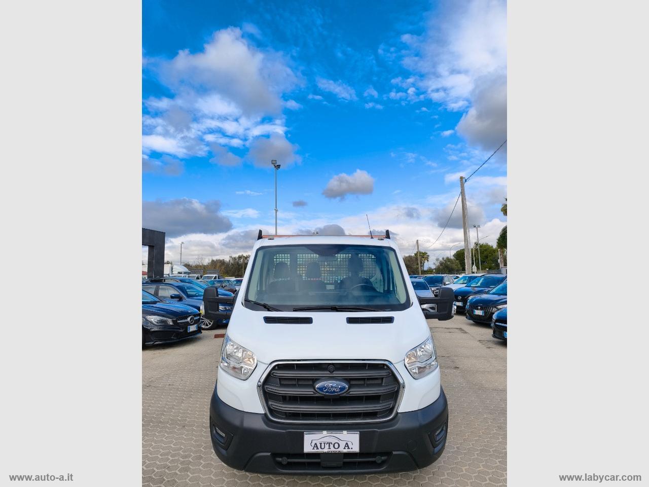 TRANSIT 2.0 TDCI 130 CV CASSONE FISSO