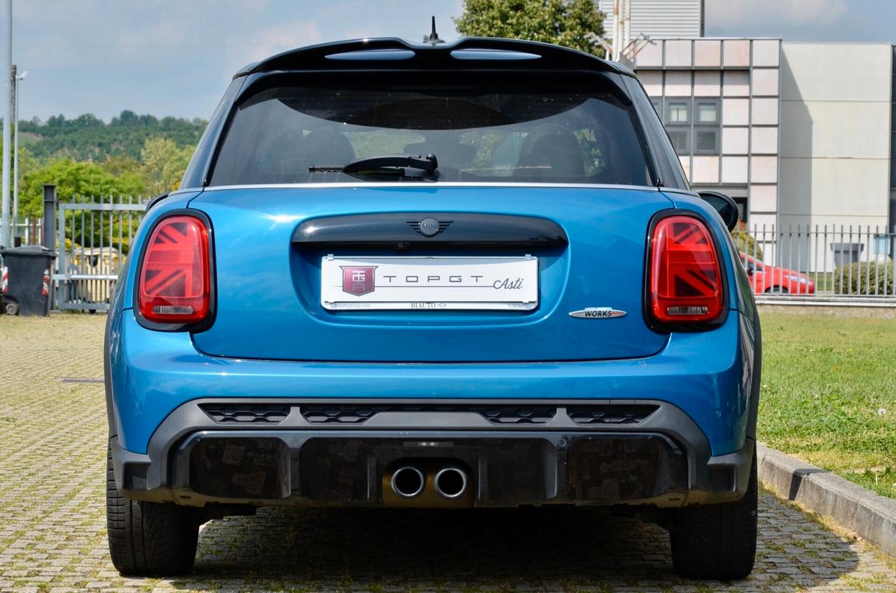 MINI COOPER S 5p 2.0 JCW 178cv AUTO, UNICOPROPRIETARIO, EURO 6D, UFF ITALIANA, TETTO, FARI LED, RETROCAMERA, HEAD-UP DISPLAY, PERMUTE