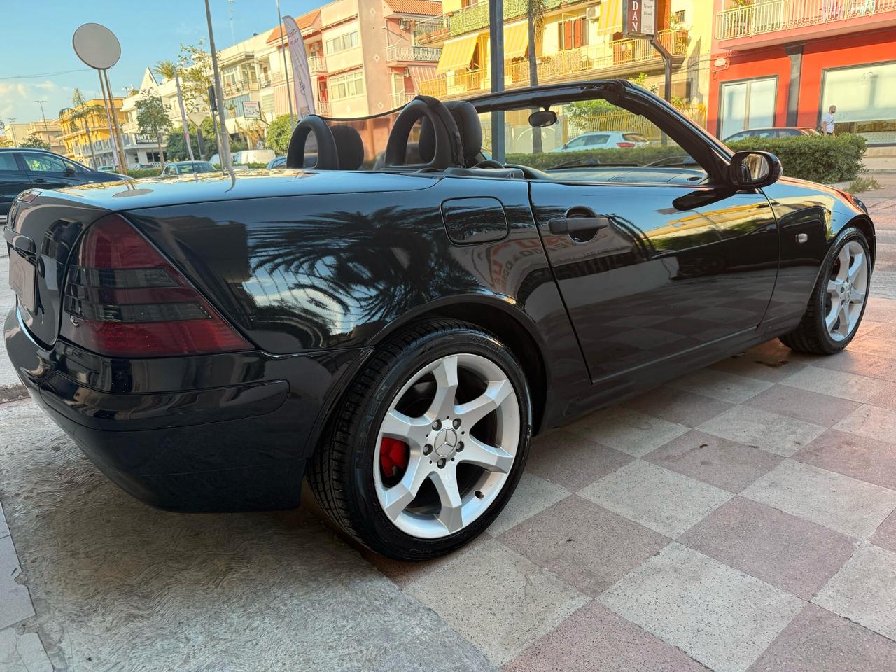Mercedes-benz SLK 200 cat ISCRITTA ASI