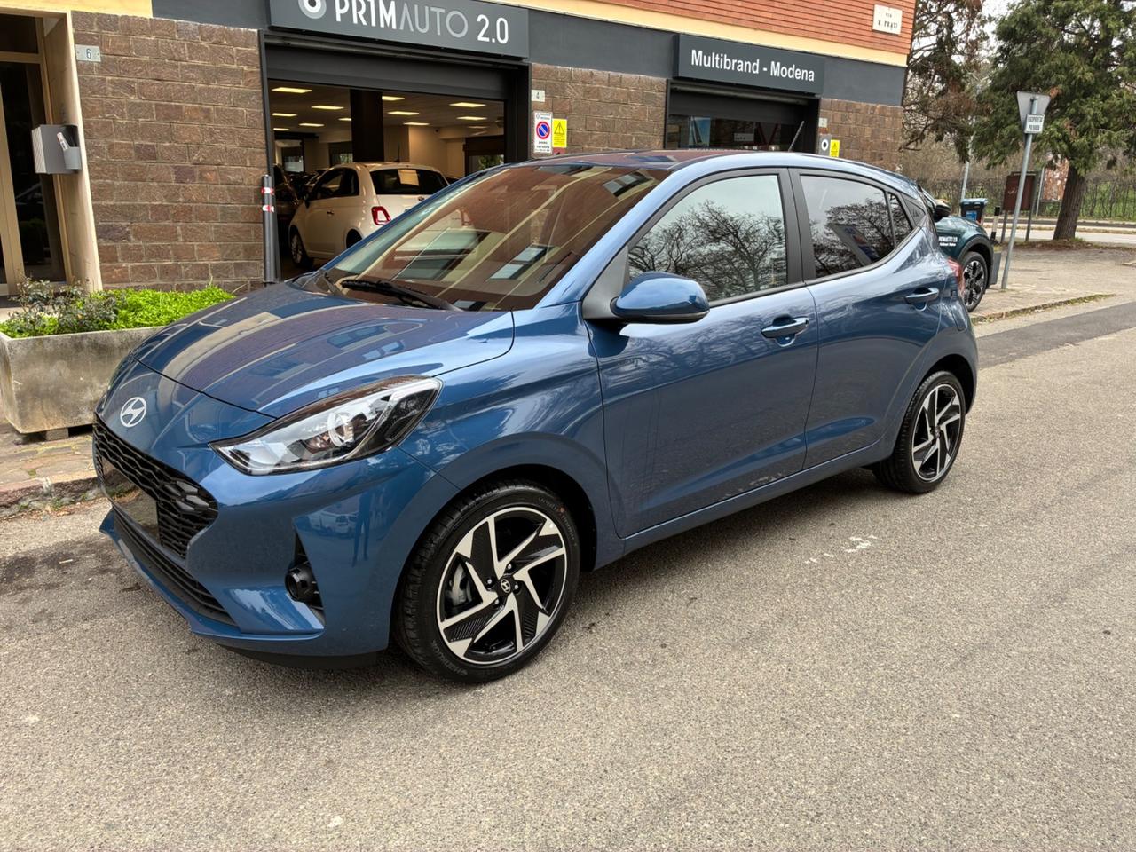 Hyundai i10 1.0 MPI AT Prime cambio auto