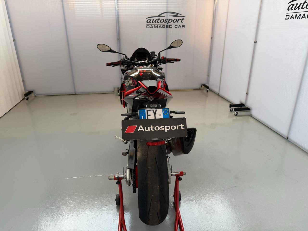 Aprilia Tuono V4 1100 FACTORY 175 CV ! INCIDENTATA START OK !