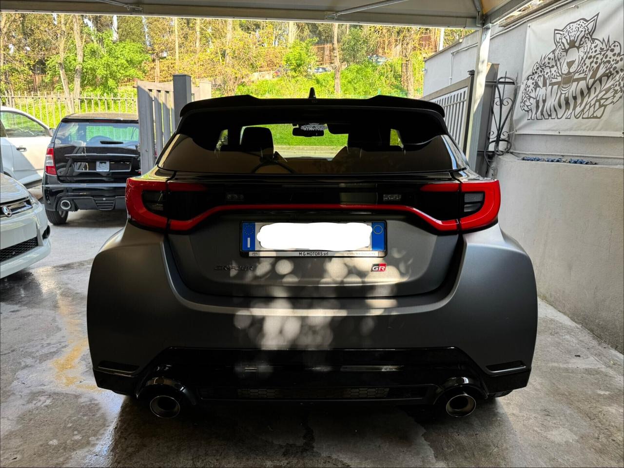 Toyota Yaris 1.6 Turbo GR Circuit DAT Unipro Finanziabile