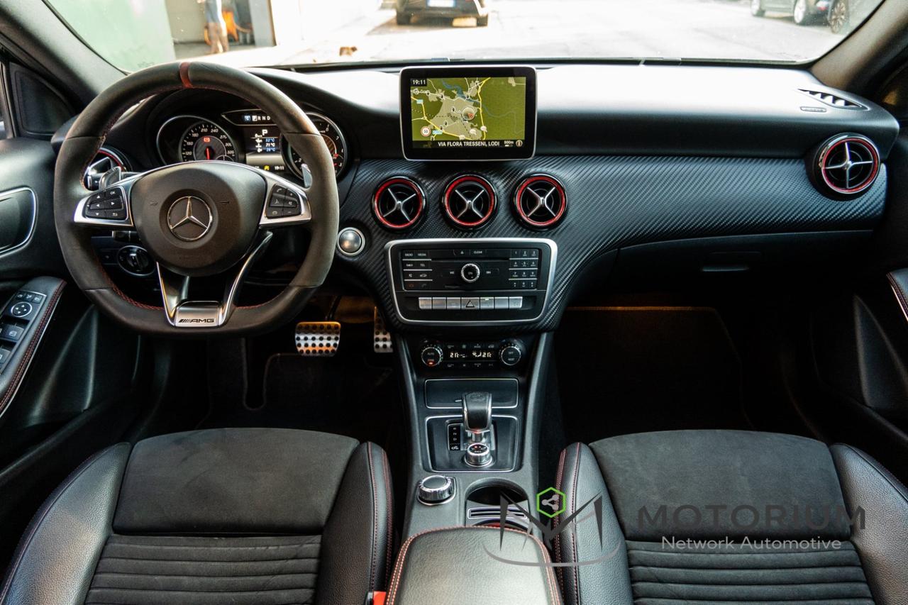 Mercedes-Benz A 45 AMG 2015 – STAGE 1 426CV CARBURATORI BERGAMO