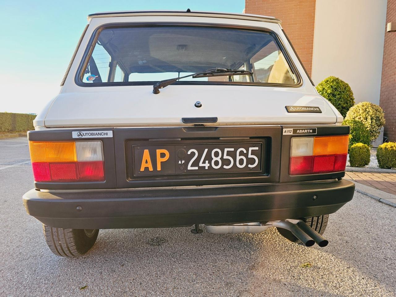 Autobianchi A 112 1050 Abarth