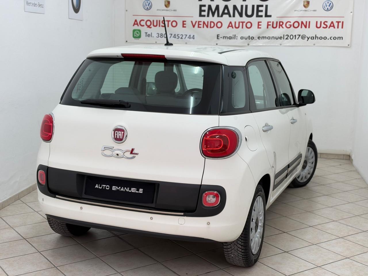 Fiat 500L Pro 1.6 MJT 105CV Autocarro (N1)