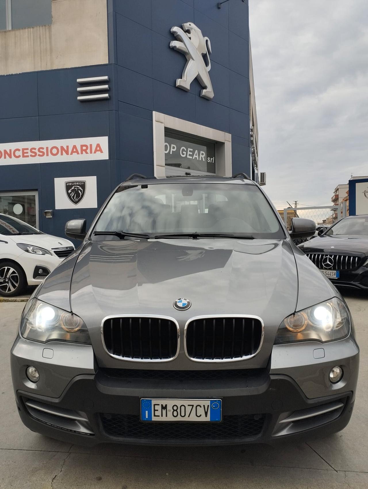 Bmw X5 3.0d cat Futura