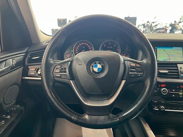 Bmw X3 xDrive20d xLine * TAGLIANDI CERTIFICATI *