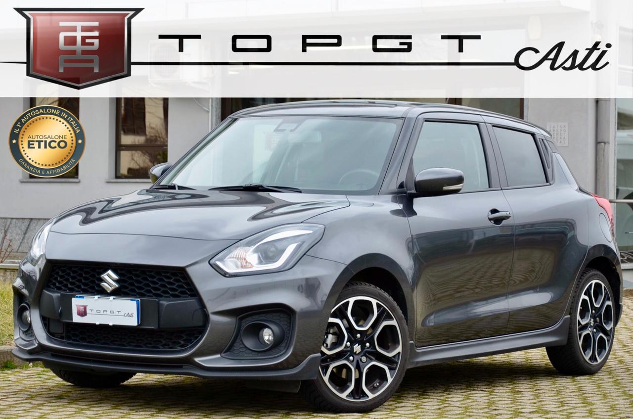 SUZUKI SWIFT 1.4h SPORT HYBRID 2WD 129cv, GARANZIA UFFICIALE, UNICOPROP, SERVICE UFF SUZUKI, UFF ITALIANA, EURO 6D, NAVI, RETROCAMERA, PERMUTE