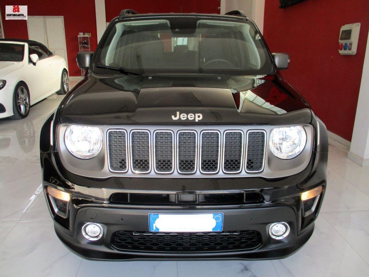 JEEP Renegade 1.6 Mjt 130cv Limited-2021 KM75000
