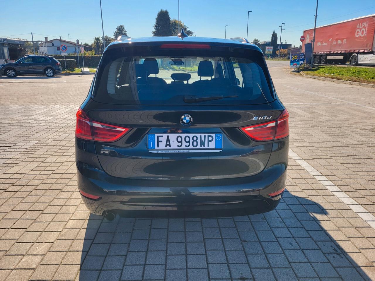 Bmw 218 218d Gran Tourer Sport