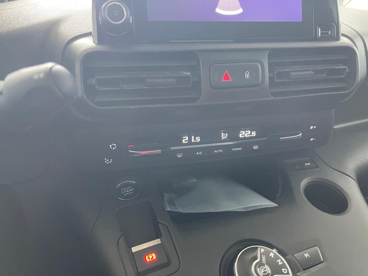 Peugeot Partner 1.5 BLUEHDI 130 CV Asphalt Cambio Automatico