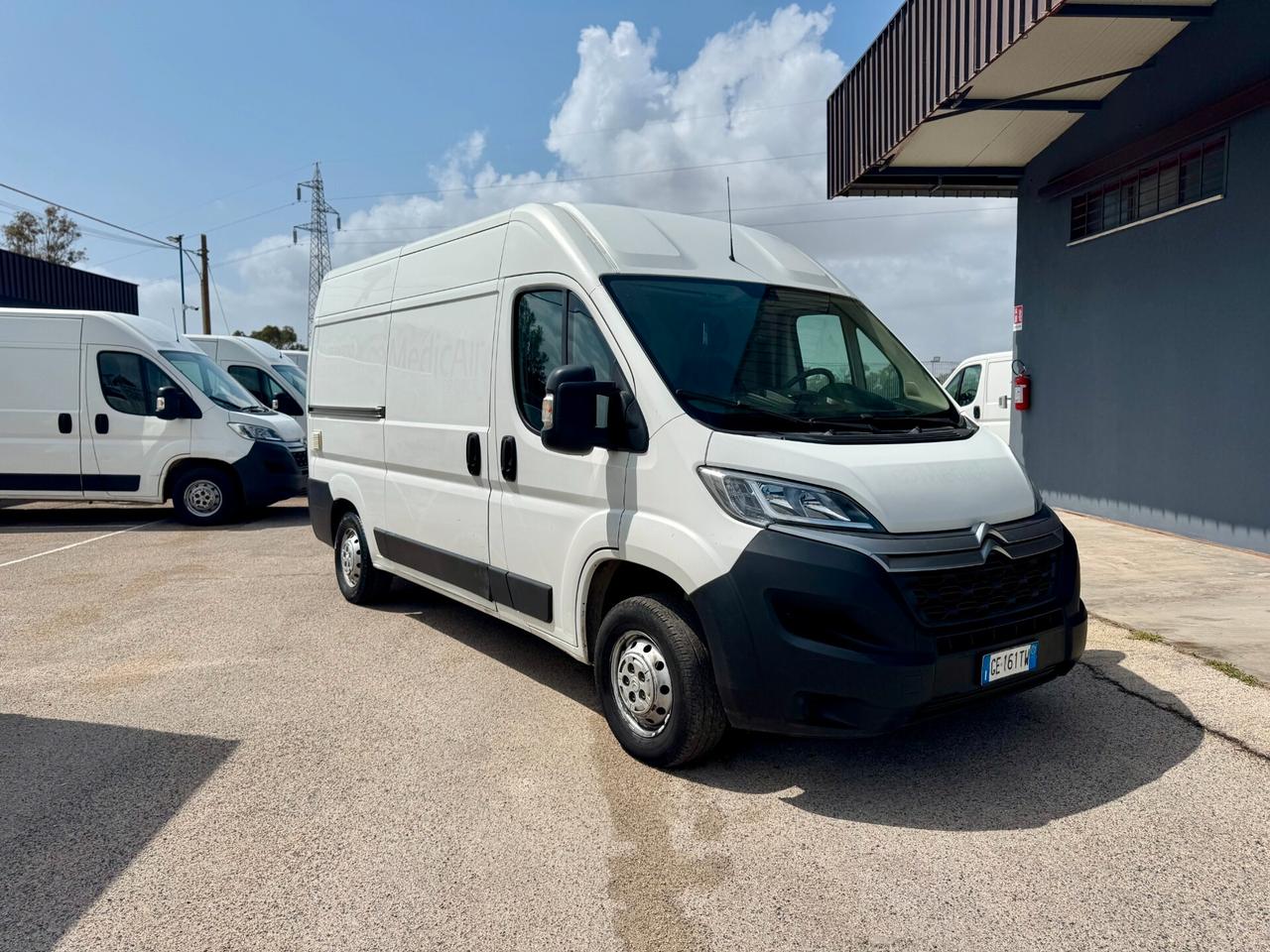 CITROEN JUMPER 35 L2H2 2.2 BLUEHDI 140CV S&S - FURGONE