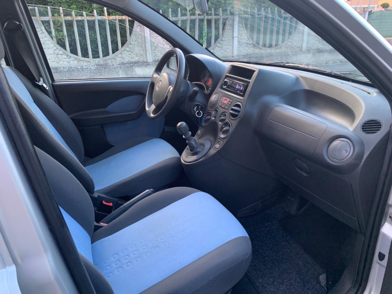 Fiat Panda Natural Power di serie