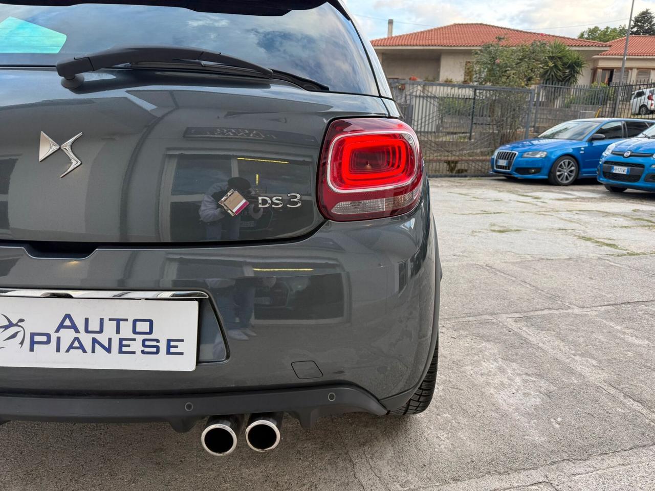 DS3 1.6 THP Performance 208CV Black Special
