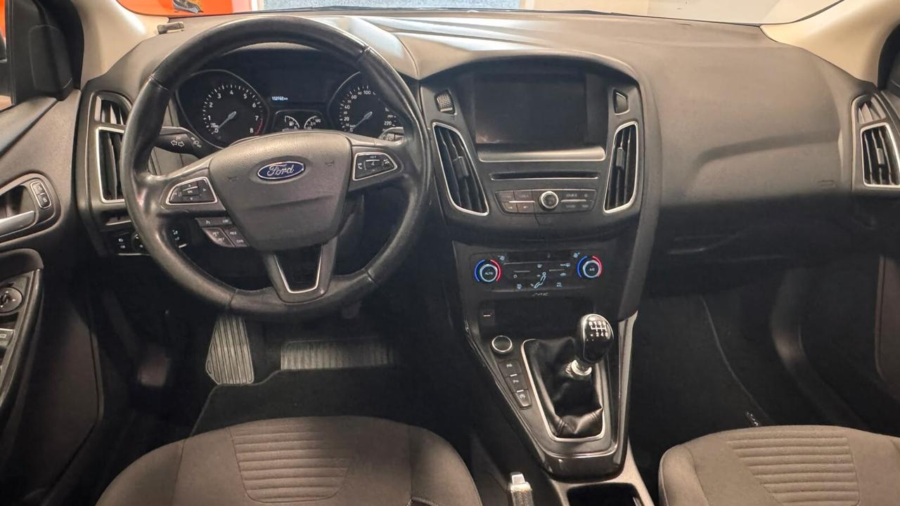 Ford Focus 1.0 EcoBoost 125 CV Start&Stop SW Titanium