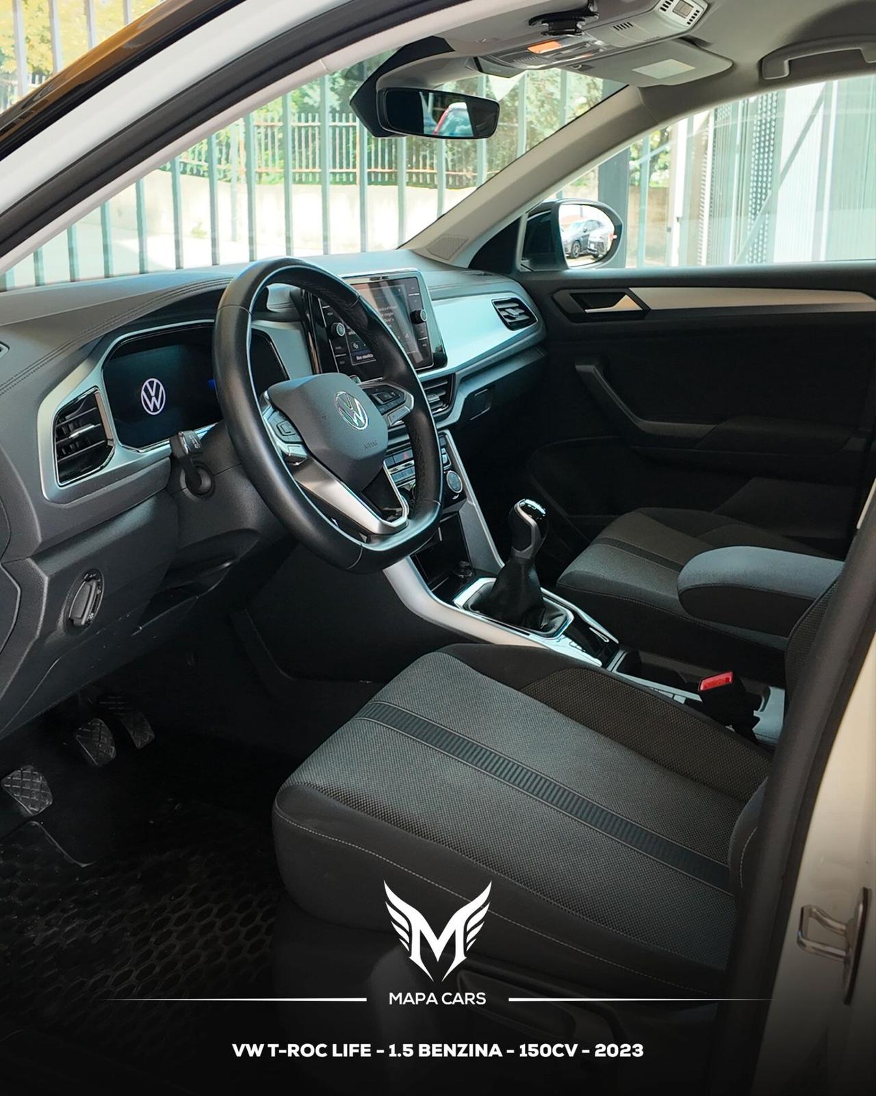 Volkswagen T-Roc 1.5 TSI Life