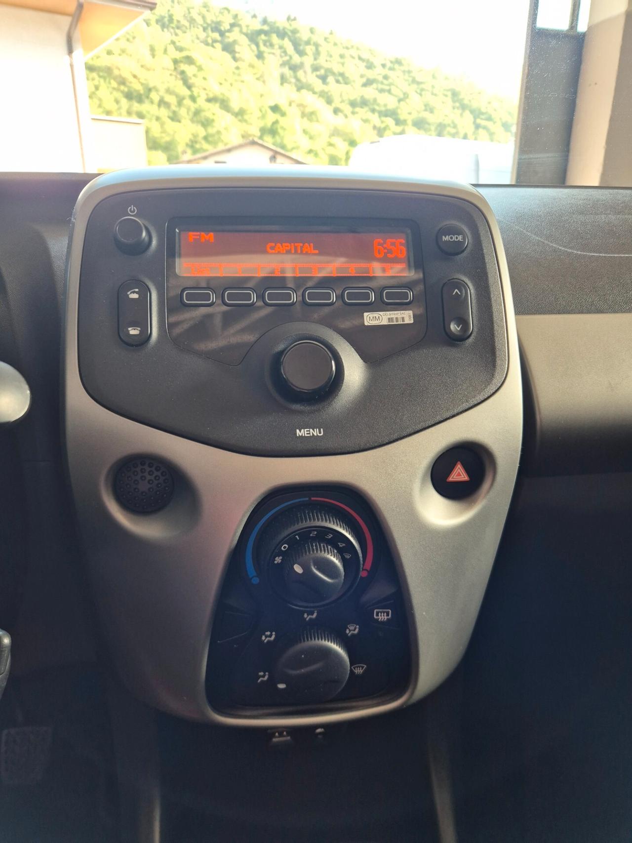 Citroen C1 Airscape benzina euro 6 neo patentati