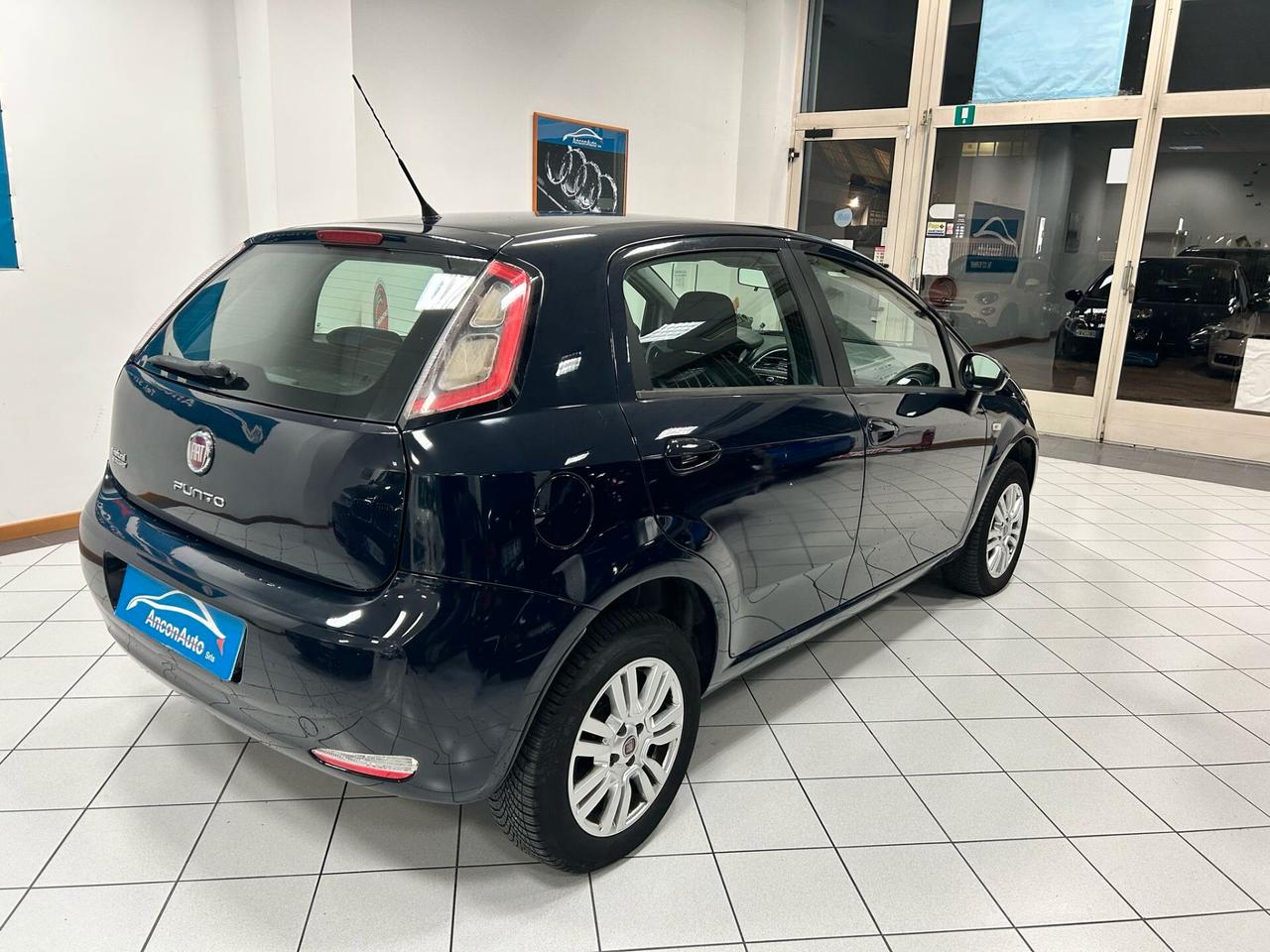 Fiat Punto Evo 1.4 METANO X NEOPATENTATI 2013