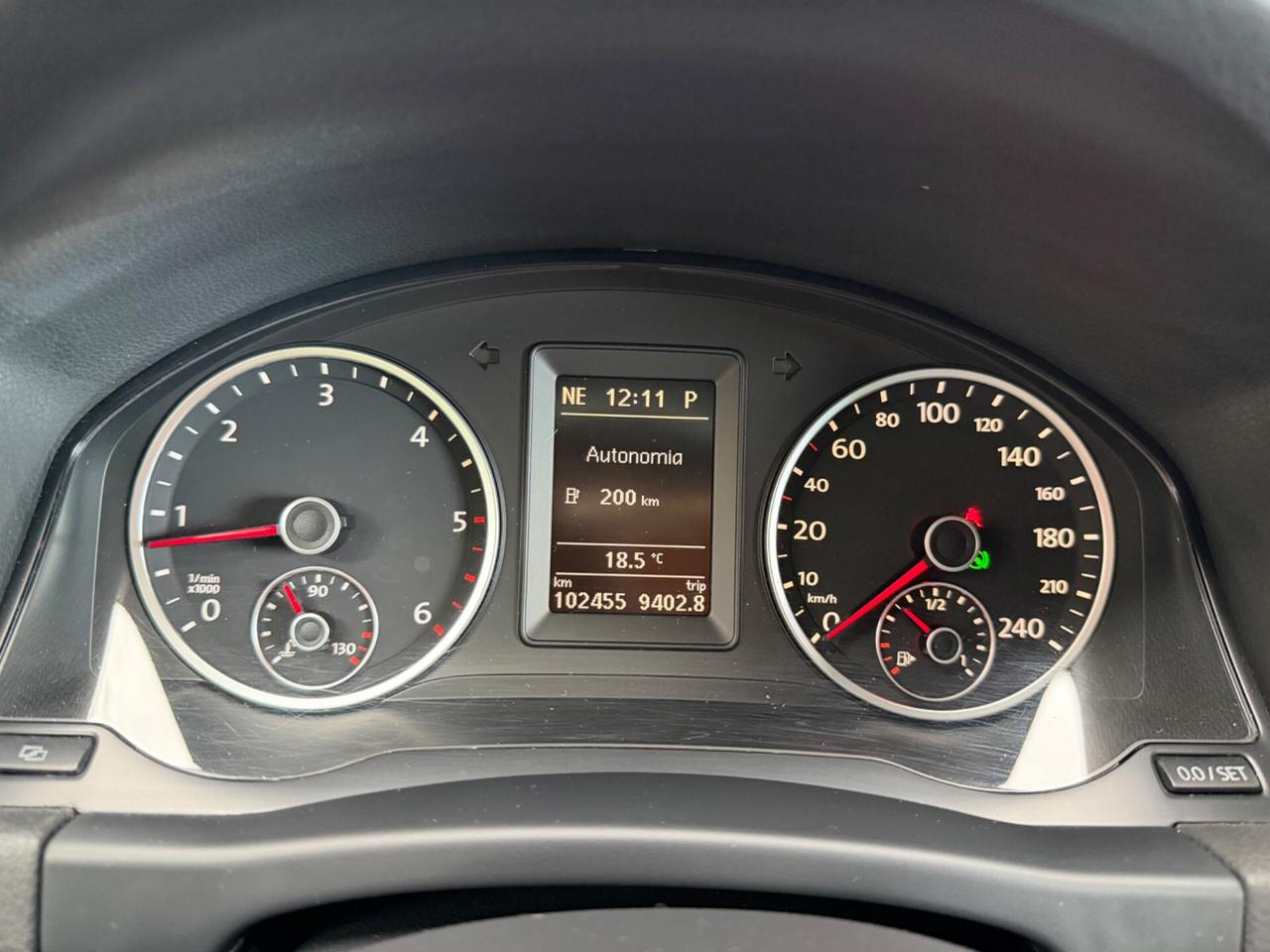 VW TIGUAN 2.0 TDI 4WD DSG AUTOMATICO KM 102 MILA !!