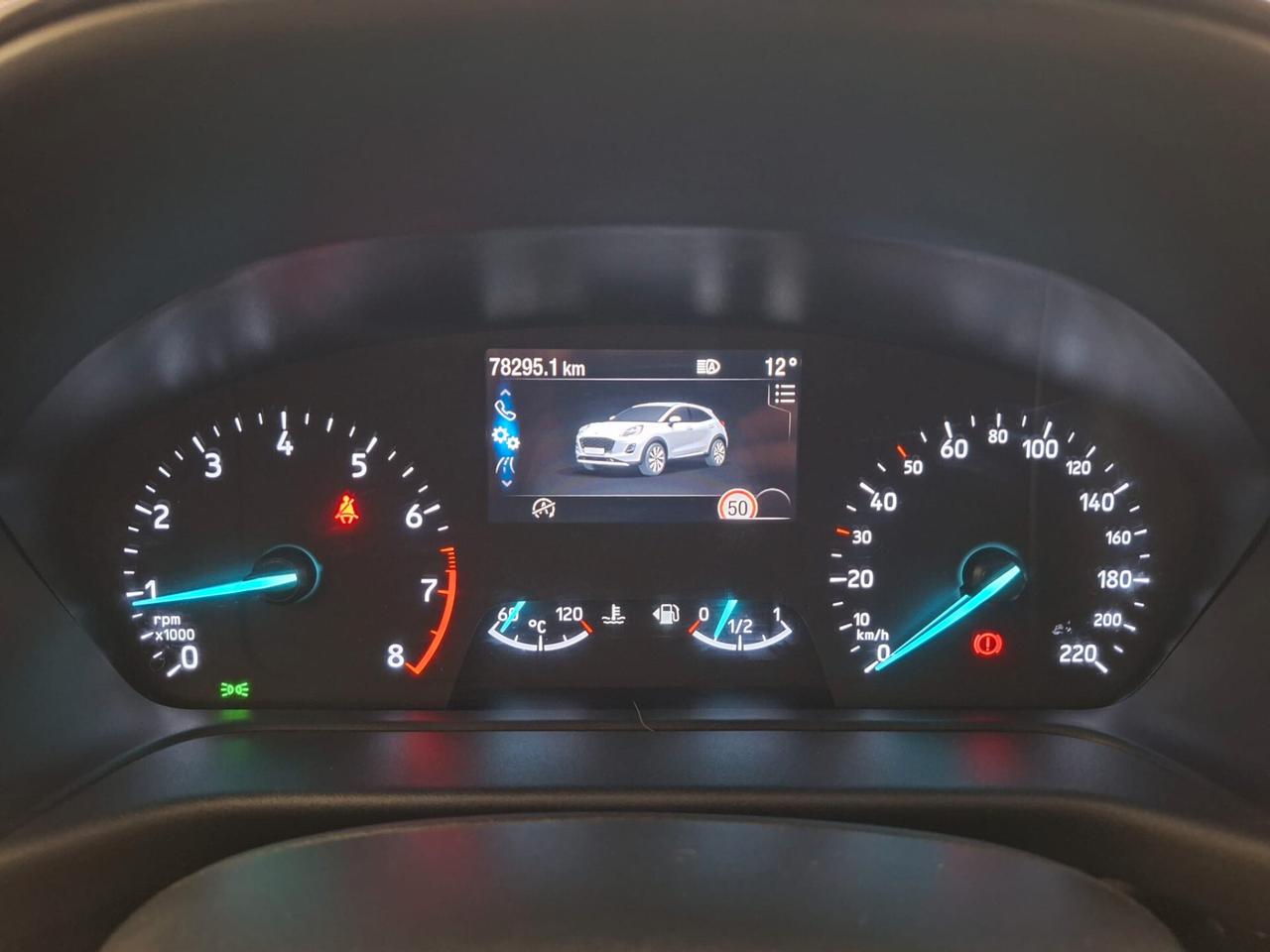 Ford Puma 1.0 EcoBoost Hybrid 125 CV S&S Titanium X