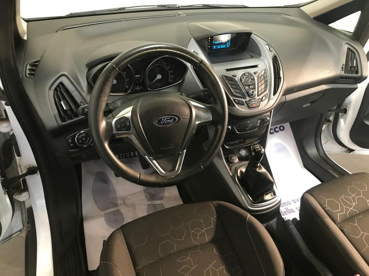 Ford B-Max 1.4 Plus Gpl 87cv E6