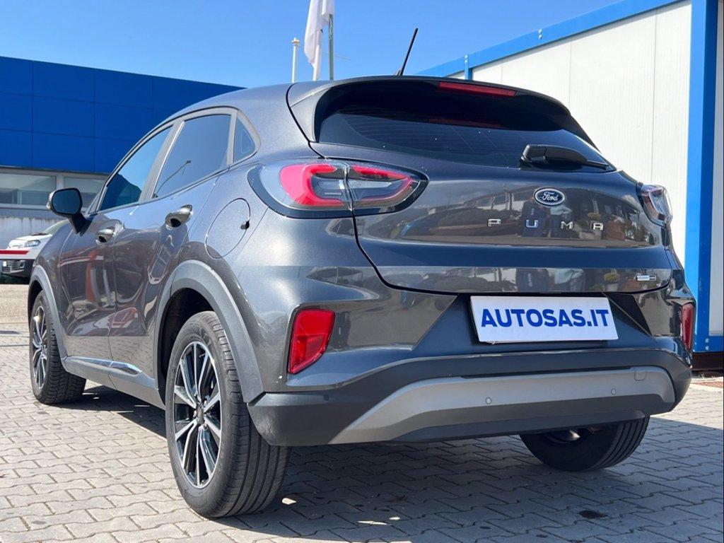 FORD Puma 1.0 EcoBoost Hybrid 125 CV S&S Titanium del 2022