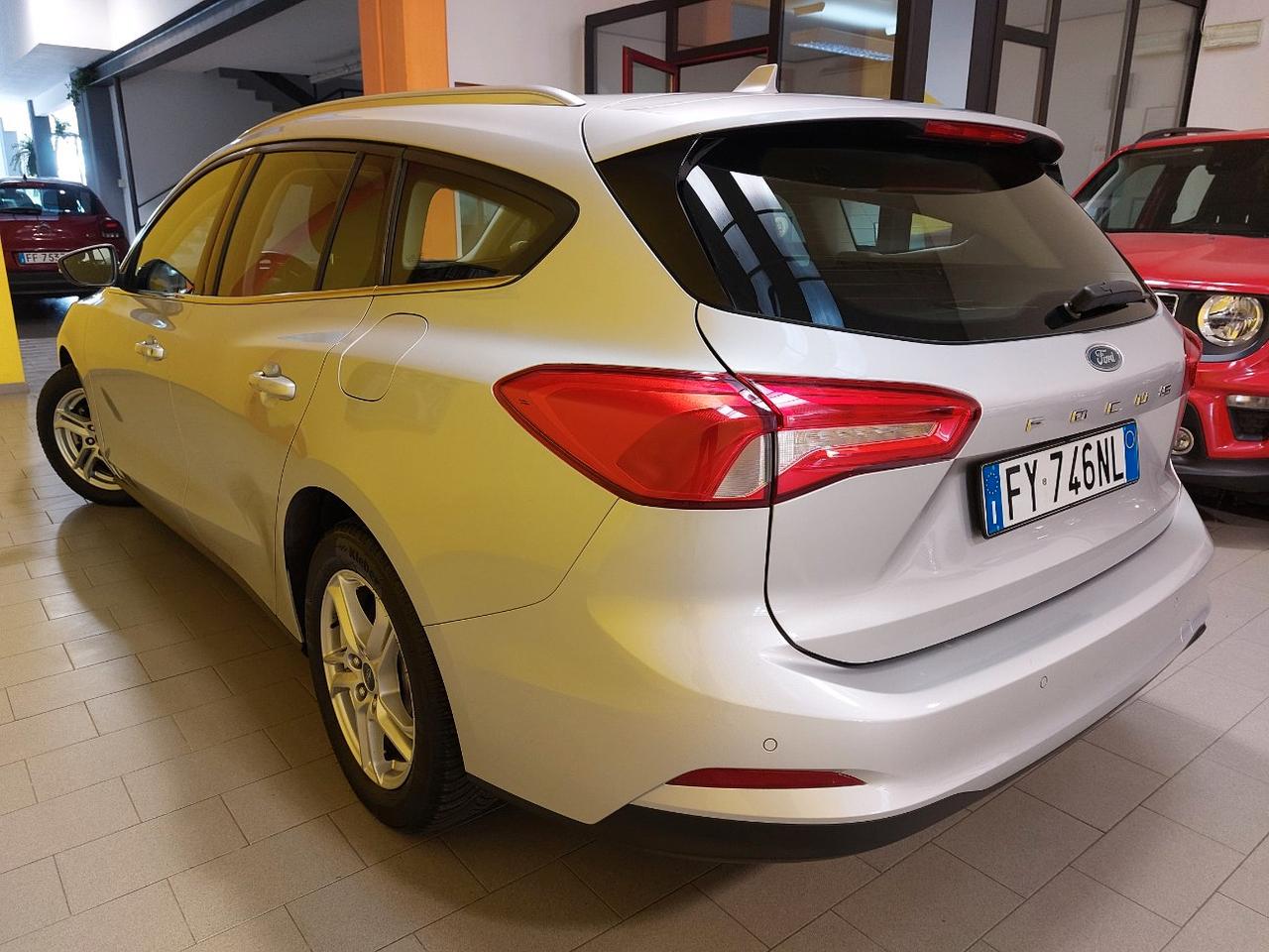 Ford Focus Station Wagon Focus SW 1.5 ecoblue Business Co-pilot s&s 120cv auto