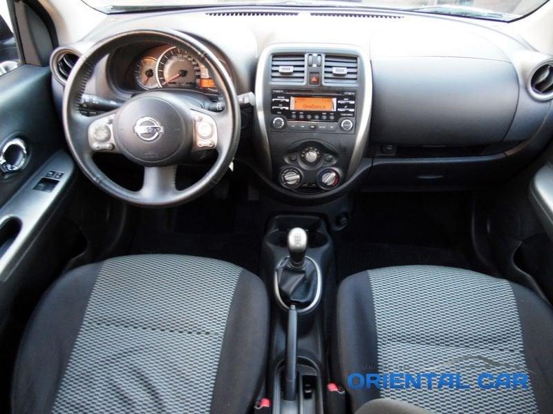 Nissan Micra 1.2 80cv Tekna CON SOLO 74.000 km.