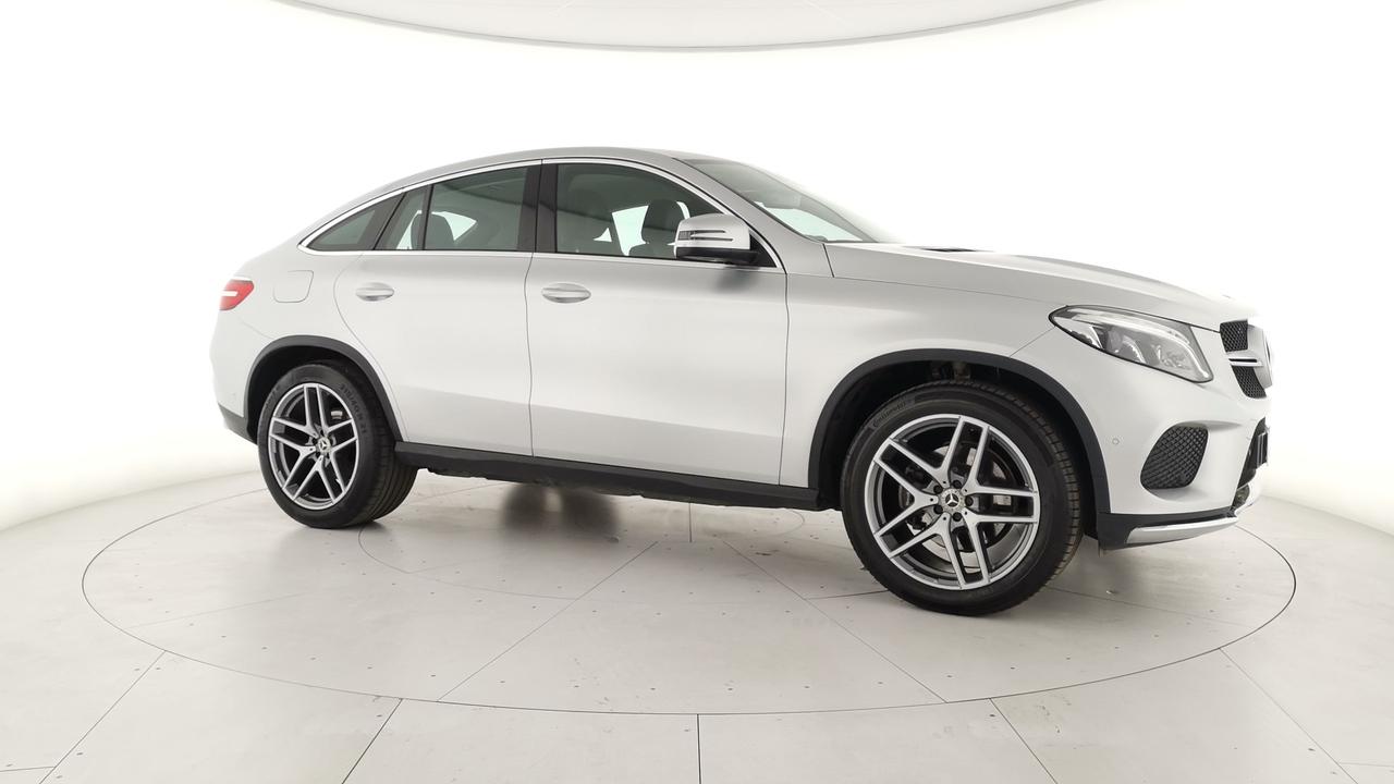 Mercedes-Benz GLE Coupe - C292 - GLE Coupe 350 d Premium 4matic auto