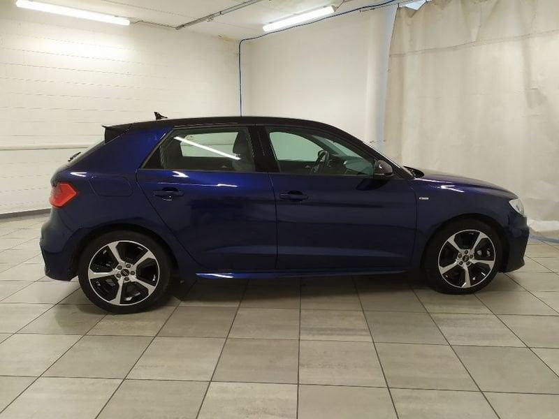 Audi A1 Sportback 30 1.0 tfsi S Line Edition 110cv