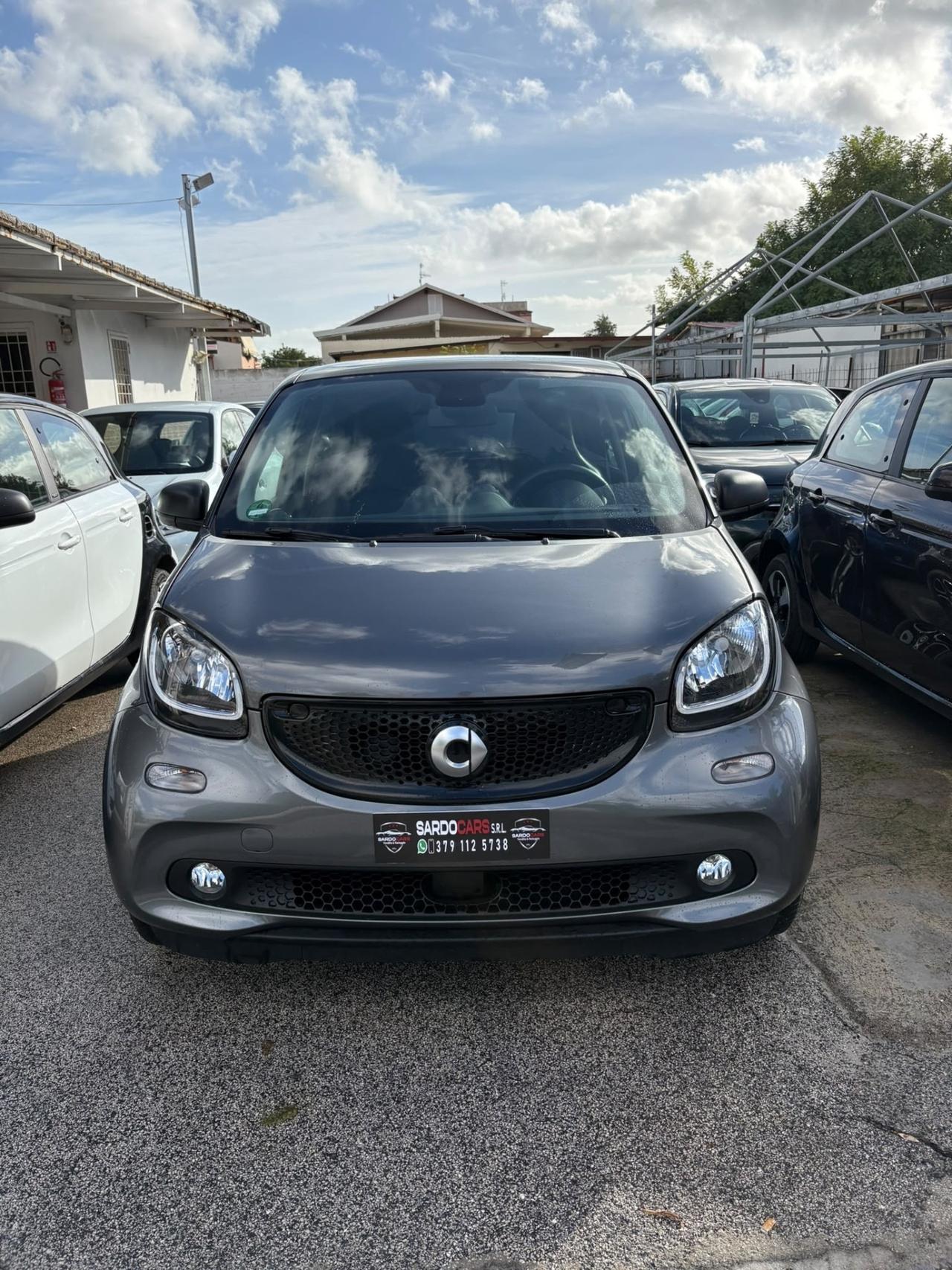Smart ForFour 90 0.9 Turbo Passion
