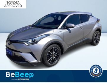 Toyota C-HR 1.8H LOUNGE 2WD E-CVT MY18