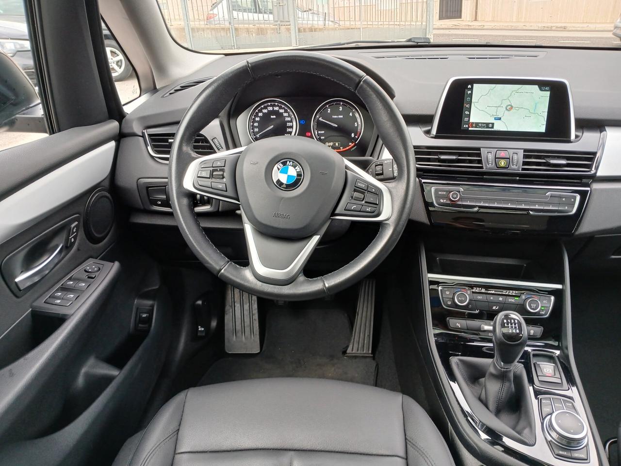 Bmw 216 216D 2021 PELLE TETTO ACTIVE TOURER