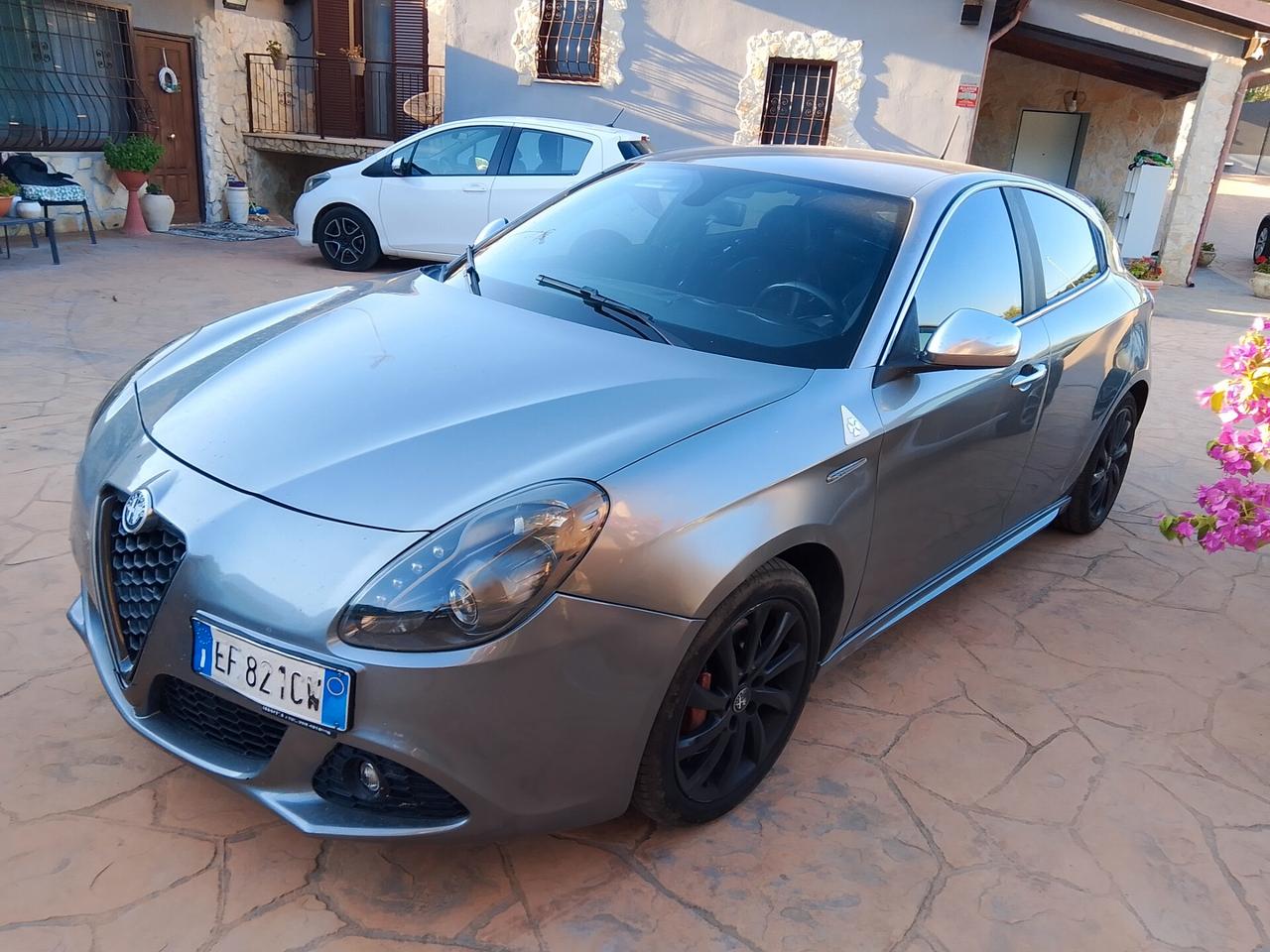 Alfa Romeo Giulietta 1.4 Turbo 120 CV Distinctive gpl