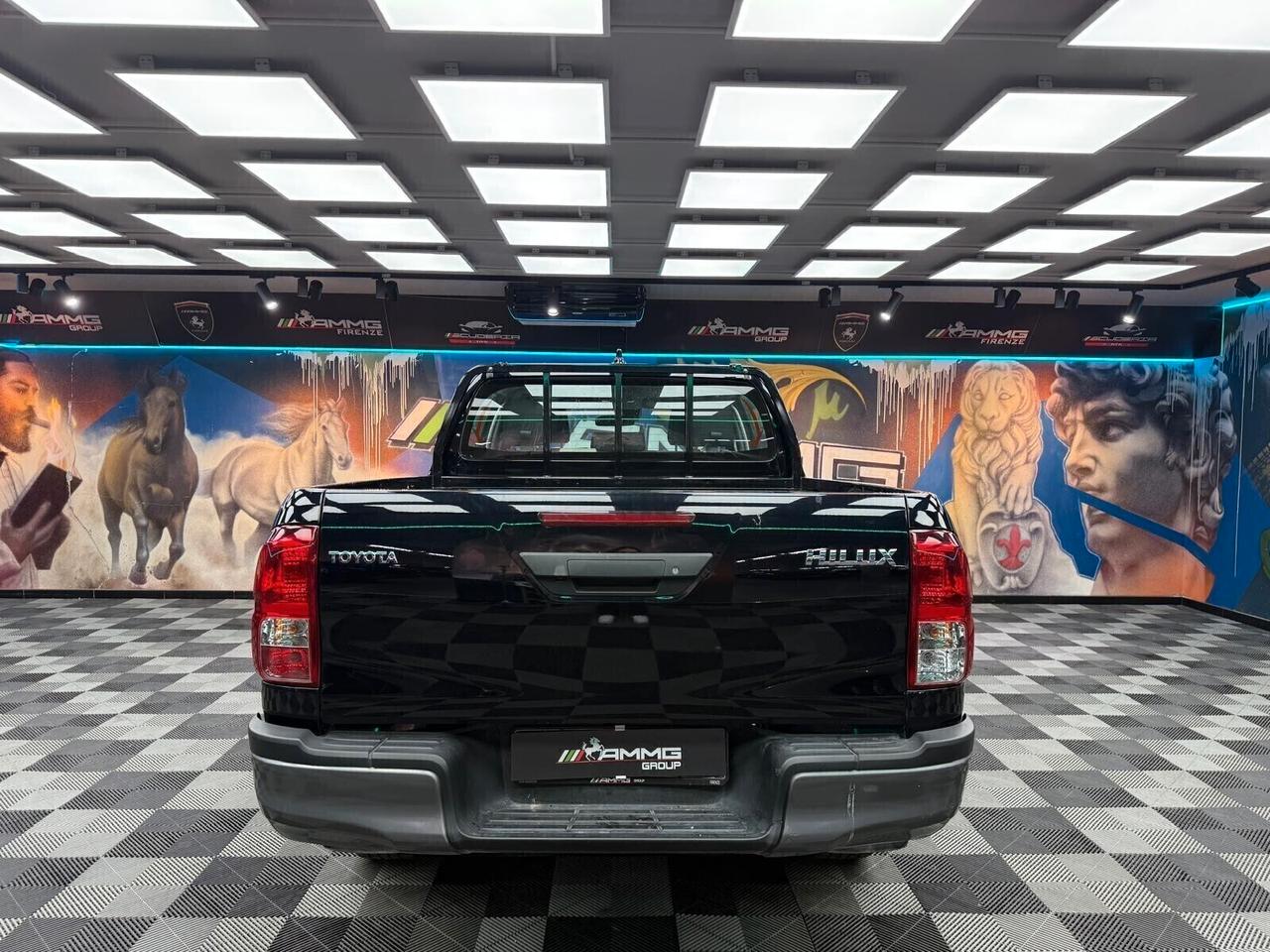 Toyota Hilux 2.4 D-4D A/T 4WD 4 porte Double Cab Comfort (886)