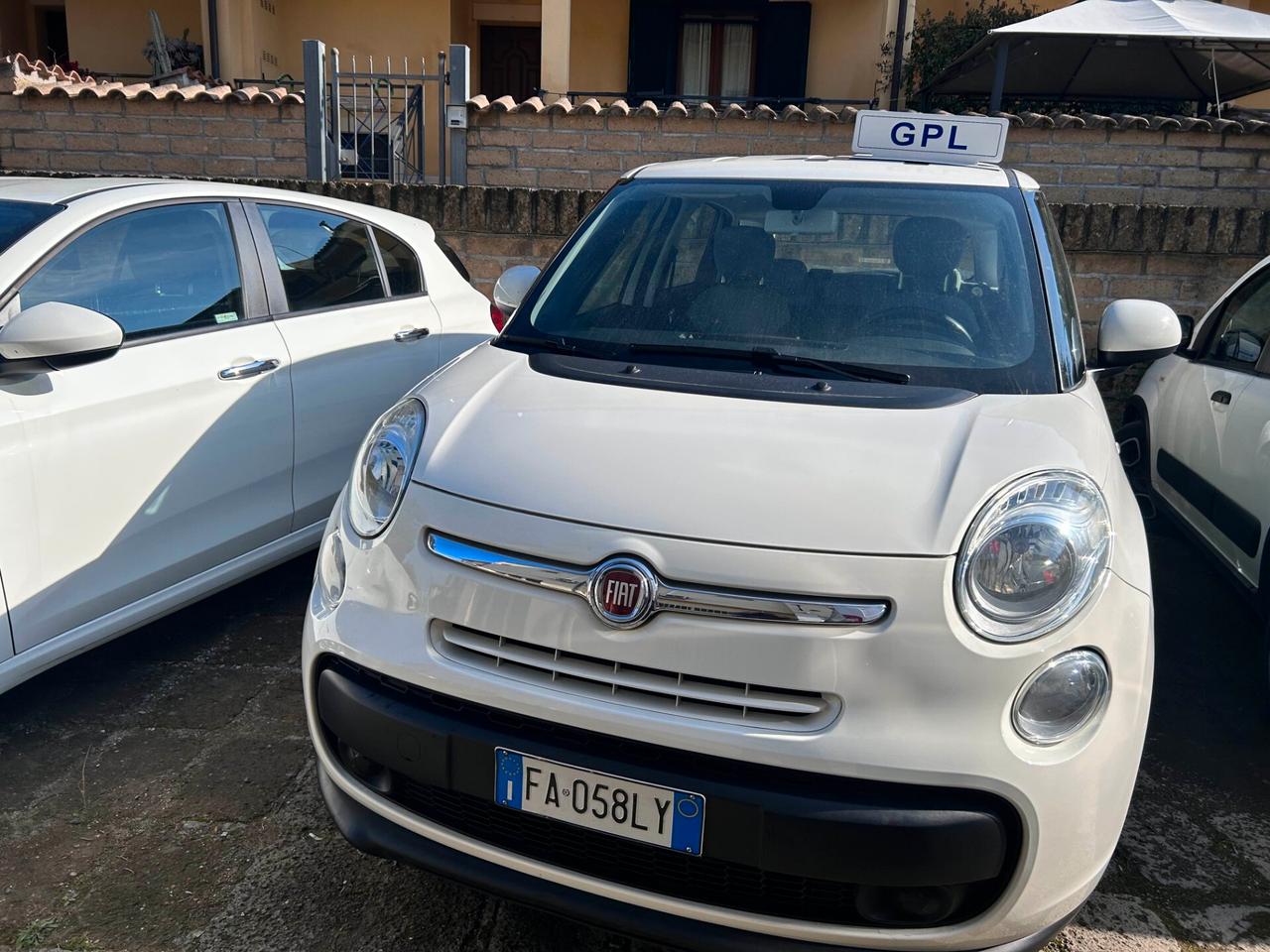 Fiat 500L 1.4 T-Jet 120 CV GPL Lounge