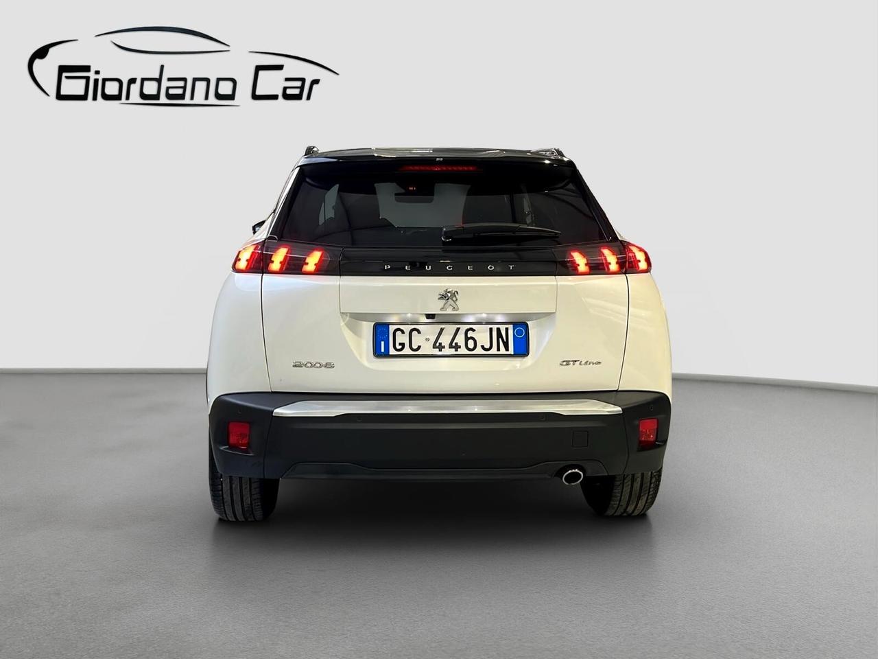 Peugeot 2008 BlueHDi 130 S&S EAT8 GT Line