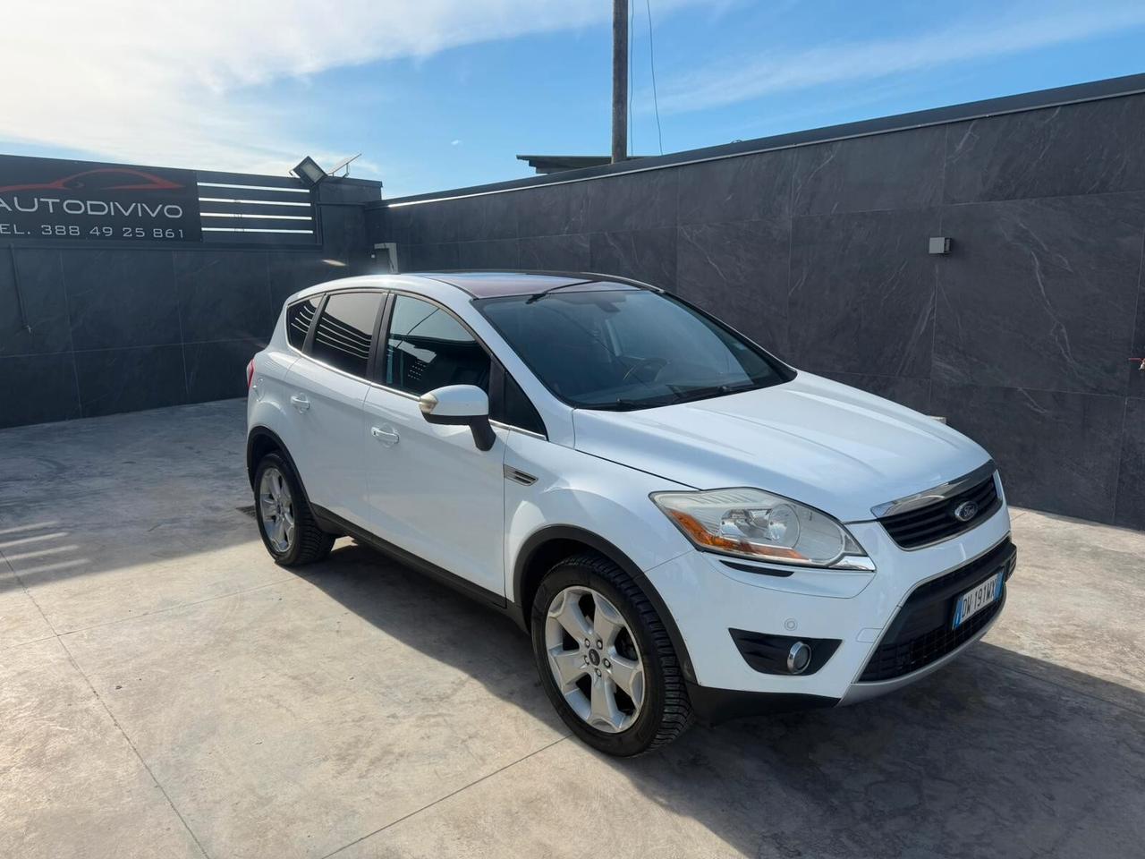Ford Kuga 2.0 TDCi 136 CV 4WD Titanium DPF
