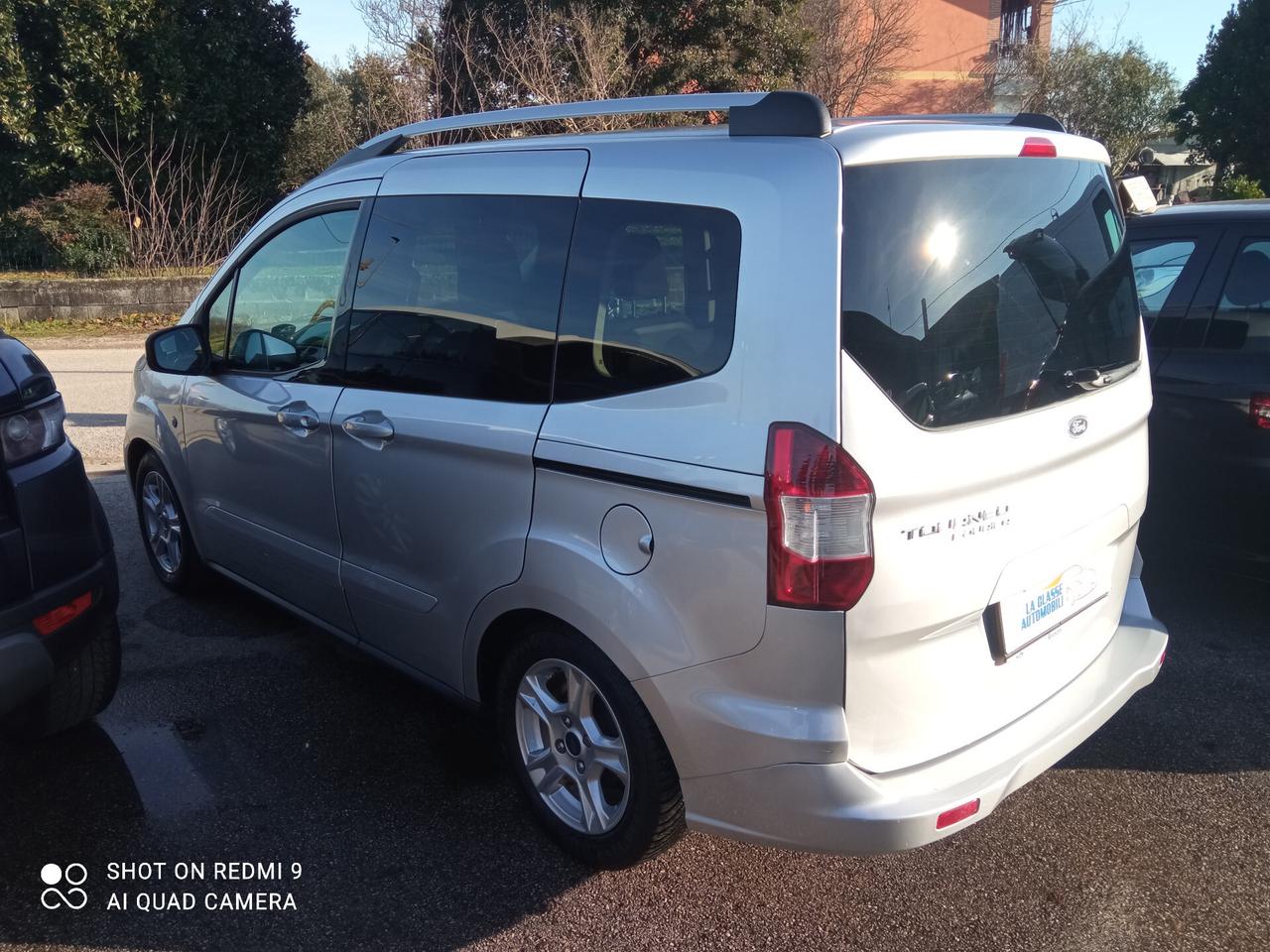 Ford Tourneo Courier 1.5 TDCI 75 CV Titanium