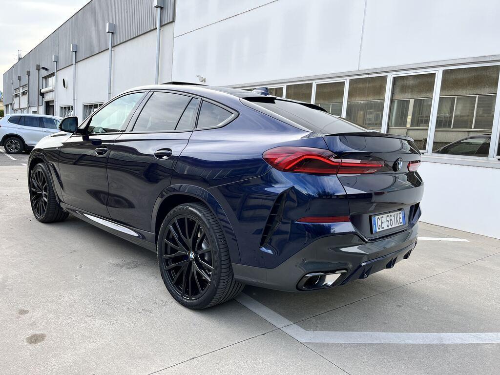 BMW X6 30 d Mild Hybrid 48V Msport xDrive Steptronic