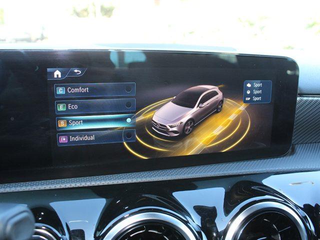 MERCEDES-BENZ A 180 d Automatic Progressive Advanced