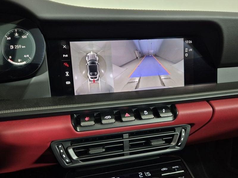 Porsche 911 992 3.0 Carrera Cabriolet