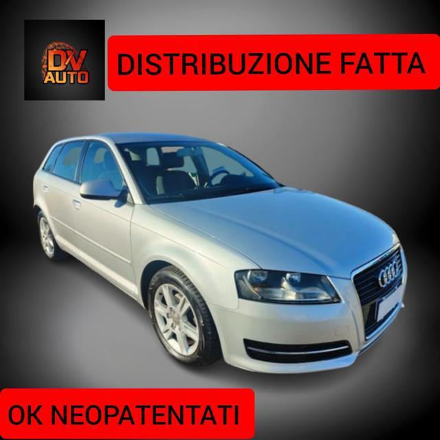 AUDI A3 1.2 Benzina 5 Porte ( TAGLIANDATA )